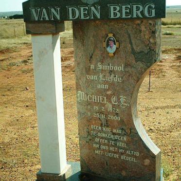 BERG Michiel C.E., van den 1972-2000