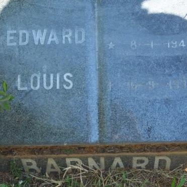 BARNARD Edward Louis 1940-1998
