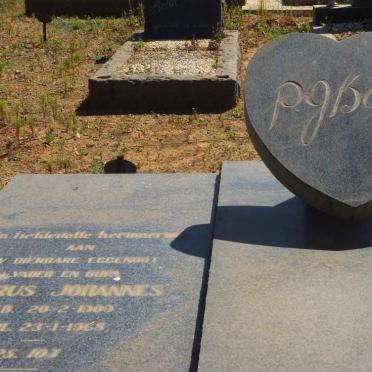 BOTES Petrus Johannes 1909-1968 &amp; Anna Aleta 1910-1990