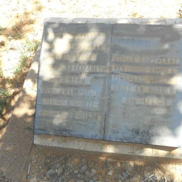 BERG Christina Elizabeth, v.d. nee ZWANEPOEL 1871-1925