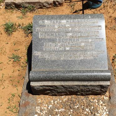 BOSMAN Hermanus Francois 1873-1948