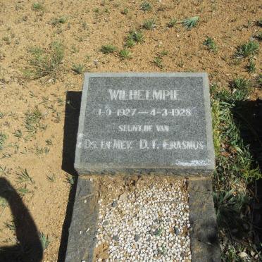 ERASMUS Wilhelmpie 1927-1928
