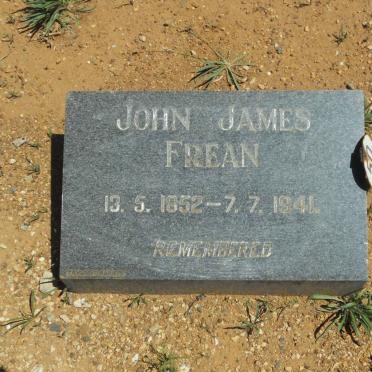 FREAN John James 1852-1941