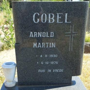GOBEL Arnold Martin 1930-1975
