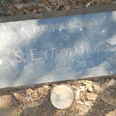 HORNER S.E.