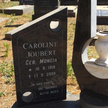 JOUBERT Caroline nee MONGIA 1918-2008