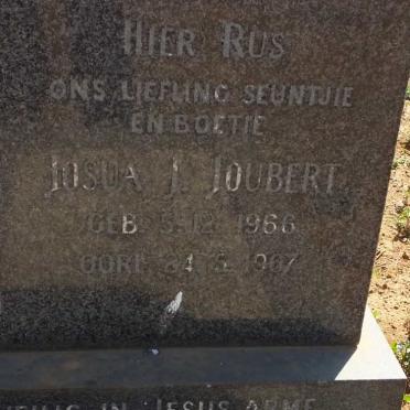 JOUBERT Josua J. 1966-1967