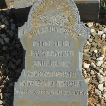 JOUBERT Anna Maria 1938-1938