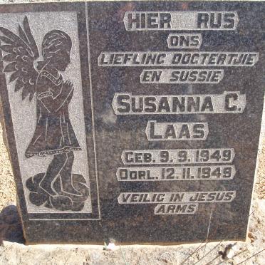 LAAS Susanna C. 1949-1949