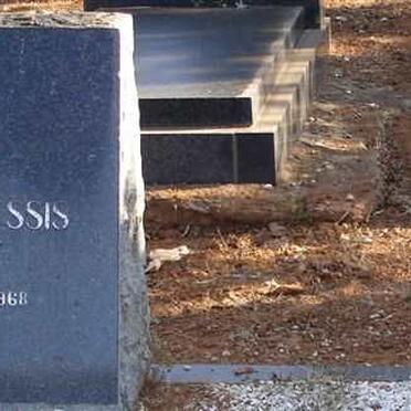 PLESSIS Floris J., du 1907-1968 &amp; Christina M. KOEKEMOER 1911-1991