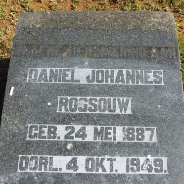 ROSSOUW Daniel Johannes 1887-1949