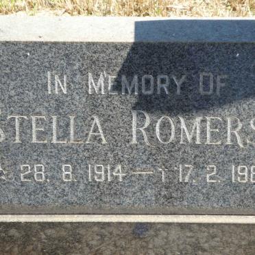 ROMERSA Stella 1914-1989