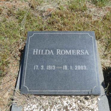 ROMERSA Hilda 1913-2003