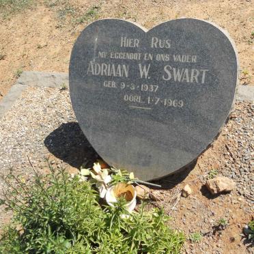 SWART Adriaan W. 1937-1969