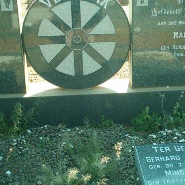 VERMAAK Maria G. nee SCHOLTZ 1890-1966