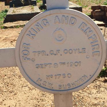 COYLE G.F. -1901