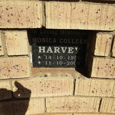 HARVEY Monica Colleen 1956-2009