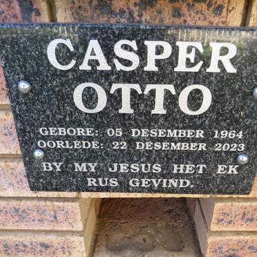 OTTO Casper 1964-2023