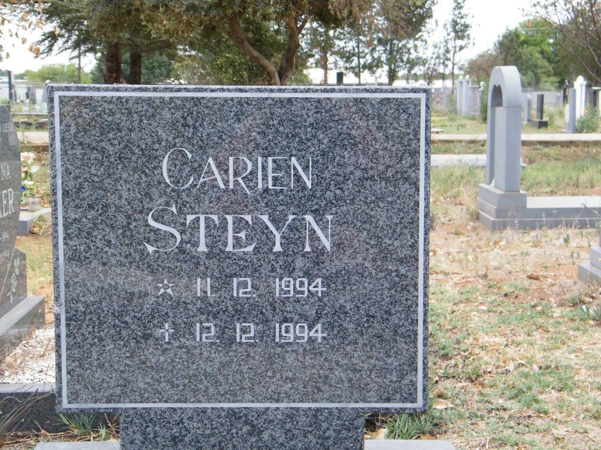 STEYN Carien 1994-1994