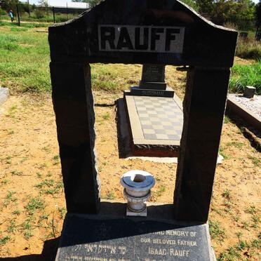 RAUFF Isaac -1947