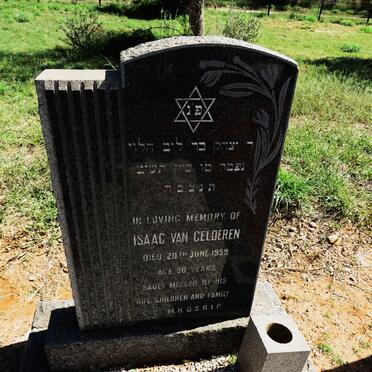 GELDEREN Isaac, van -1959