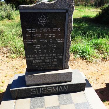 SUSSMAN Bennie -1963