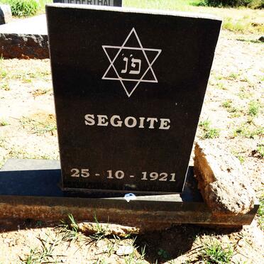 SEGOITE -1921