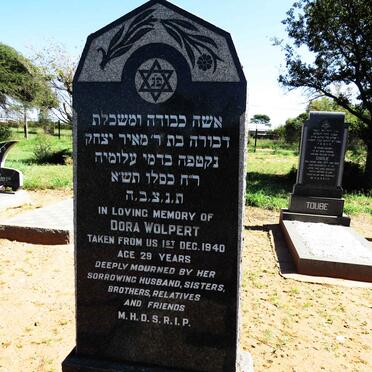 WOLPERT Dora -1940