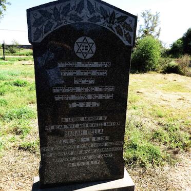 LIEBERTHAL Sarah Bella 1913-1965