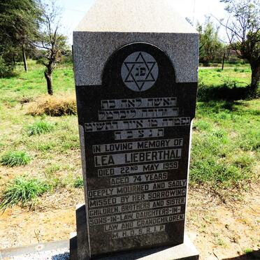 LIEBERTHAL Lea -1959