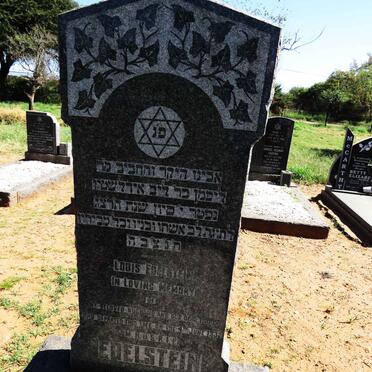 EDELSTEIN Louis -1933