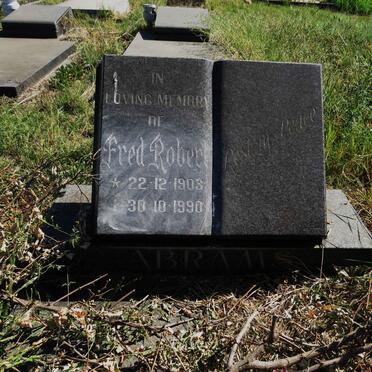 ABRAMS Fred Robert 1903-1990