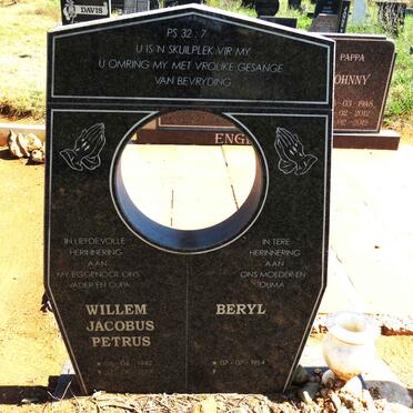 ASWEGEN Willem Jacobus Petrus, van 1942-2001 & Beryl 1954-