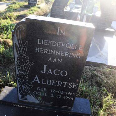 ALBERTSE Jaco 1966-1994