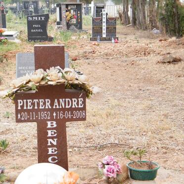 BENECKE Pieter André 1952-2008