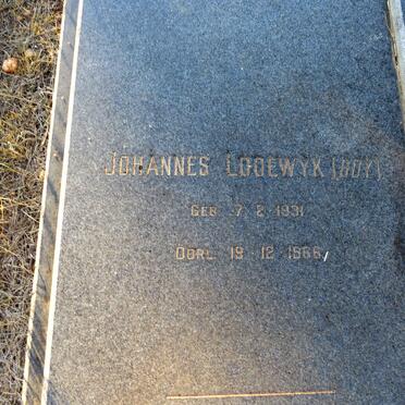BOUWER Johannes Lodewyk 1931-1966 :: BOUWER Barend Daniel 1963-1966_2