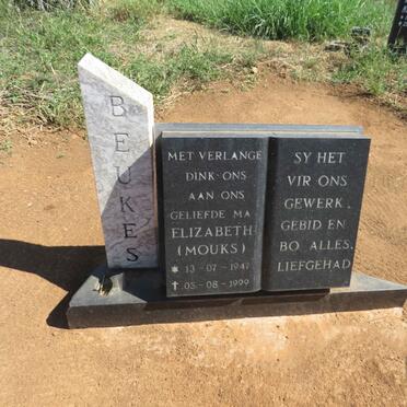 BEUKES Elizabeth 1947-1999