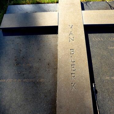 BLERK Johannes Frederik, van 1912-1968 & Anna Catharina Maria nee VAN DEVENTER 1917-1983_1