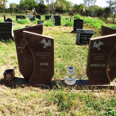 BARNARD Dons 1950-  & Marietjie 1950-2000