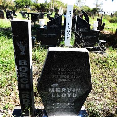 BORCHARDT Mervin Lloyd 1973-2004