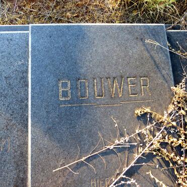 BOUWER Johannes Lodewyk 1931-1966 :: BOUWER Barend Daniel 1963-1966_1