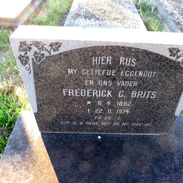 BRITS Frederick C. 1892-1974