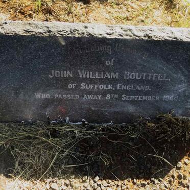 BOUTTELL John William -1944