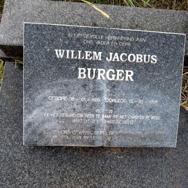 BURGER Willem Jacobus 1910-1998 & Aletta Alida Regina JOUBERT 1907-1996_2