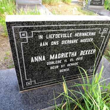 BEKKER Jurgens Marthinus -1979 & Anna Magrietha -2015_2