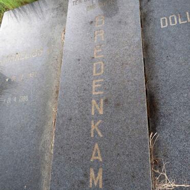 BREDENKAMP Cornelius J. 1897-1980 & Dollie J.G.M. 1902-1977_1