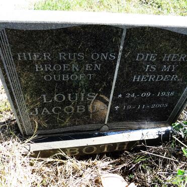 BOTHA Louis Jacobus 1938-2005