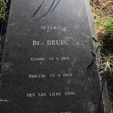 BRUIN Nellie, de 1926-1994