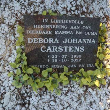 CARSTENS Debora Johanna 1930-2022