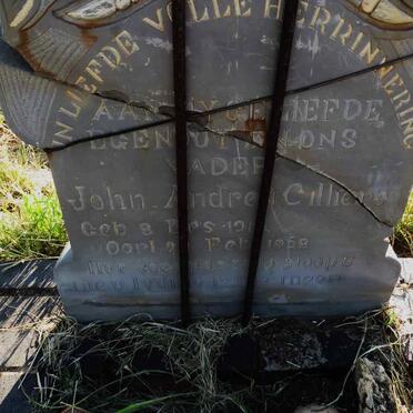 CILLIERS John Andre? 19??-1958_2